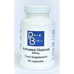 Activated Charcoal 450mg